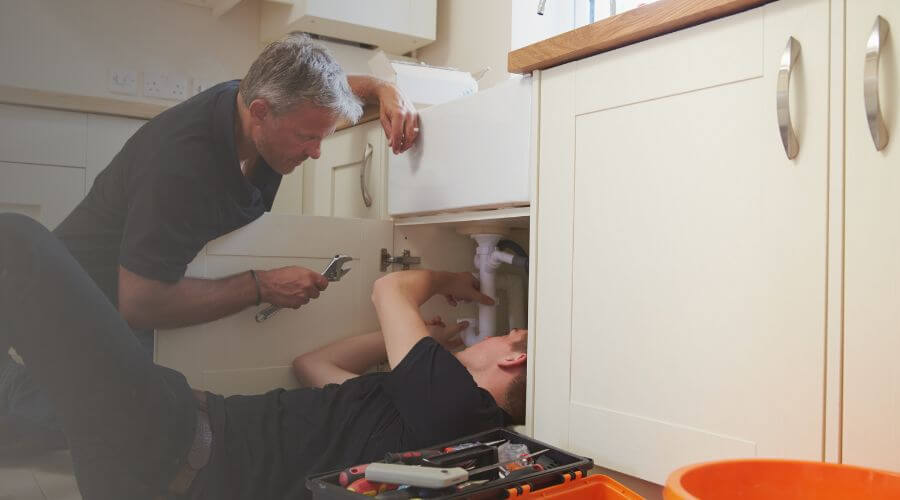 Local water heater installation in Sesser, IL